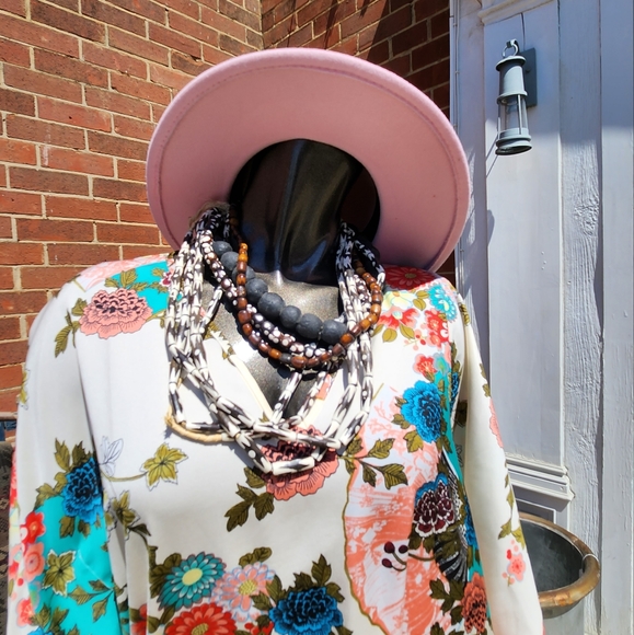Pretty in Pink Fedora - Super cute 😍 Unisex - Picture 5 of 17